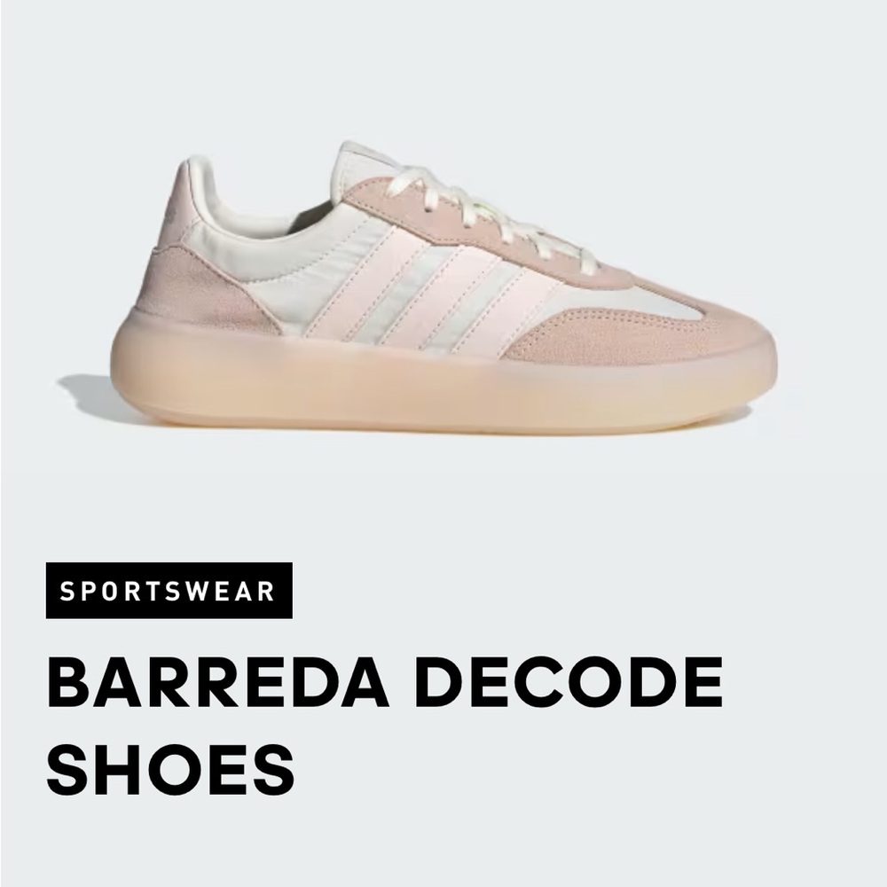 Adidas Women's Barreda Sneakers- NWT